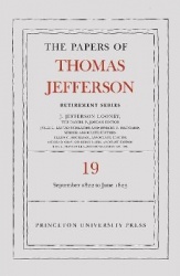 The Papers of Thomas Jefferson, Retirement Series, Volume 19 - 16 September 1822 to 30 June 1823