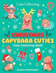 Christmas Capybara Cuties