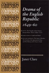 Drama of the English Republic, 1649-1660