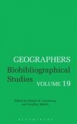 Geographers - Biobibliographical Studies