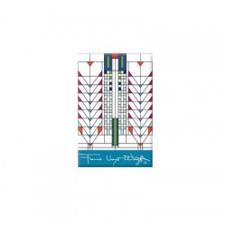 Frank Lloyd Wright Oak Park Magnet