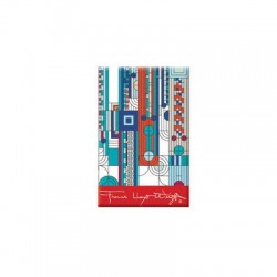 Frank Lloyd Wright Tree of Life Magnet