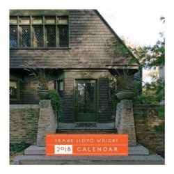 Frank Lloyd Wright 2018 Wall Calendar