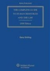 The Complete Guide to Human Resources and the Law