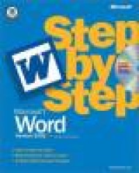 Microsoft Word Version 2002 Step by Step