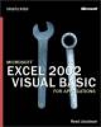 Microsoft Excel 2002 Visual Basic for Applications Step by Step