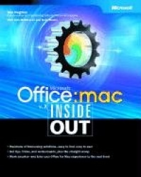 Microsoft Office v. X for Mac Inside Out