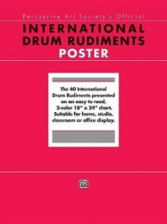 International Drum Rudiments: Poster