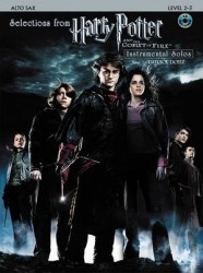 Selections from Harry Potter and the Goblet of Fire: Alto Sax, Book&CD