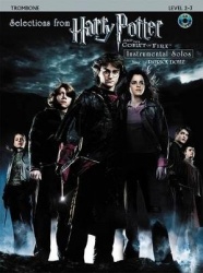 Selections from Harry Potter and the Goblet of Fire: Trombone, Book&CD