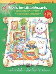 Classroom Music for Little Mozarts -- Curriculum Book&CD, Bk 3