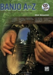 Banjo A to Z: Book&CD