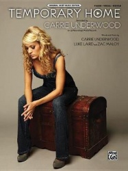 Temporary Home: Piano/Vocal/Chords, Sheet