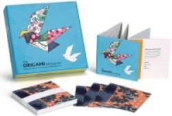 The Origami Writing Set: Create Your Own Uniquely Memorable Personal Stationery