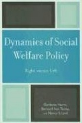 Dynamics of Social Welfare Policy - Right versus Left