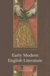Early Modern English Literature
