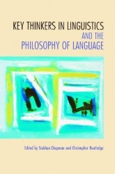 Key Thinkers in Linguistics and the Philosophy of Language