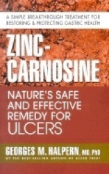Zinc-Carnosine : Nature's Safe and Effective Remedy for Ulcers