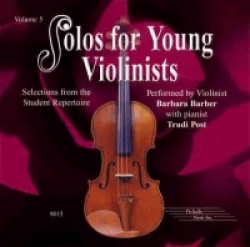 Suzuki solos for young violinist cd 5