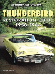 Thunderbird Restoration Guide, 1958-1966
