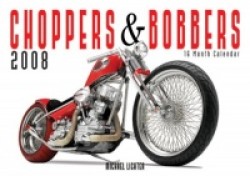 Choppers&Bobbers 16 Month Calendar
