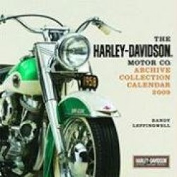 The Harley-Davidson Motor Co. Archive Collection Calendar