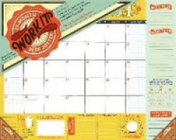 Work It! - 17-Month Desk Jotter