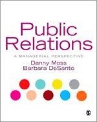 Public Relations - A Managerial Perspective