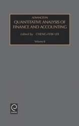Advances in Quantitative Analysis of Finance and Accounting