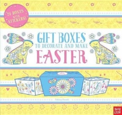 Gift Boxes to Decorate and Make: Easter