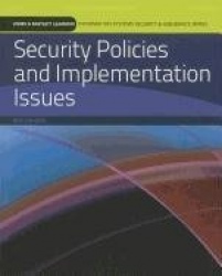 Security Policies And Implementation Issues