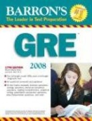 Barron's GRE: Graduate Record Examination