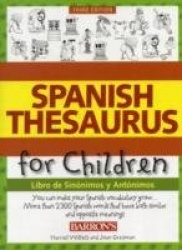 Spanish Thesaurus for Children
