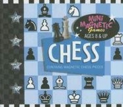 Chess [With Magnetic Chess Pieces&Playing Board]