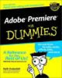Adobe Premiere For Dummies