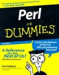 Perl for Dummies 4e