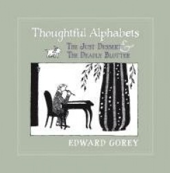 Thoughtful alphabets - the just dessert & the deadly blotter a213