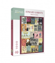 Edward Gorey's Book Covers 1000-Piece Jigsaw Puzzle