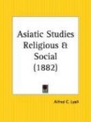 Asiatic Studies Religious