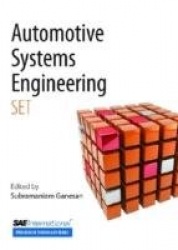 Automative Systems Engineering - 4 Volume Set