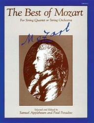 The Best of Mozart: 1st Violin