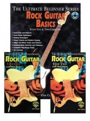 Ultimate Beginner Rock Guitar Basics Mega Pak - Book, CD & 2 Videos