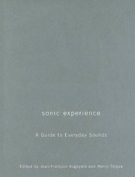 Sonic Experience - A Guide to Everyday Sounds
