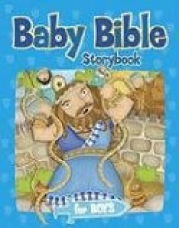 The Baby Bible Storybook for Boys