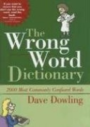 The Wrong Word Dictionary