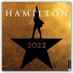 Hamilton 2022 Wall Calendar - An American Musical