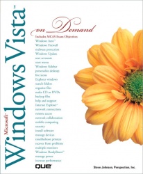 Microsoft Windows Vista On Demand