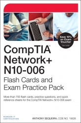 CompTIA Network+ N10-006 Flash Cards and Exam Practice Pack