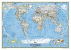 World Classic Map [Laminated] - Reference Maps