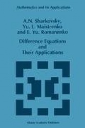 Difference Equations and Their Applications